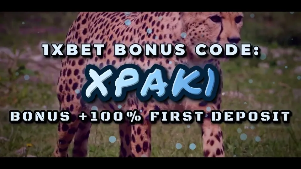 What does the 1xBet welcome bonus actually give new players who register with a promo code?